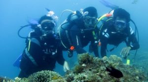 Diving Gili Trawangan