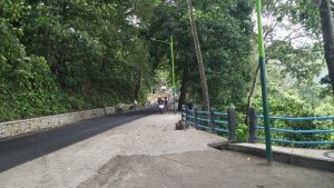 Parkiran Pusuk Lombok
