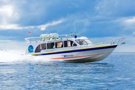 Fast boat Bali Lombok