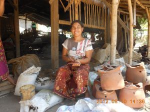 Lombok pottery village