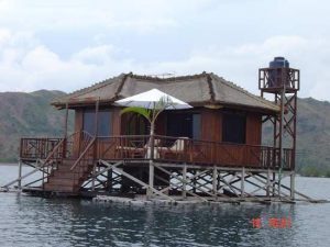 Floating bungalow