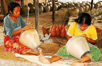 Lombok Pottery