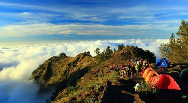 mendaki Rinjani Lombok