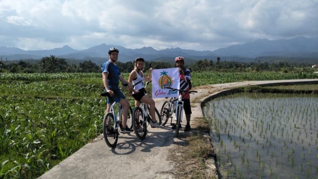 Lombok cycling Trip
