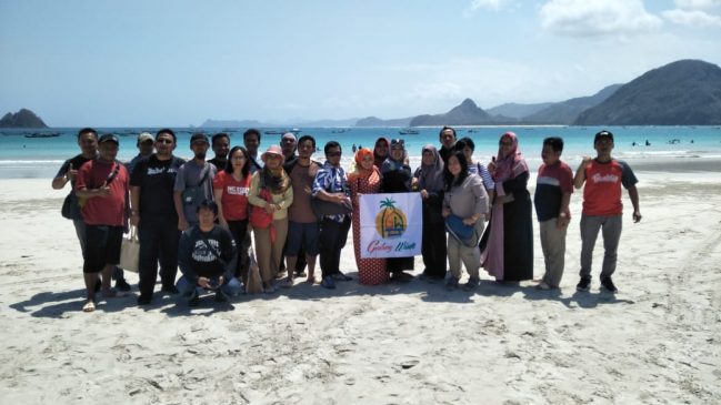 Paket tour pulau lombok